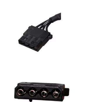 Xilence XZ183 4-pins HDD-kabel - kabel - digitaal/data