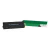 Resttonerreservoir Lexmark 73D0W00, compatibel met Lexmark-printers, paginacapaciteit 35.000, 1-pack