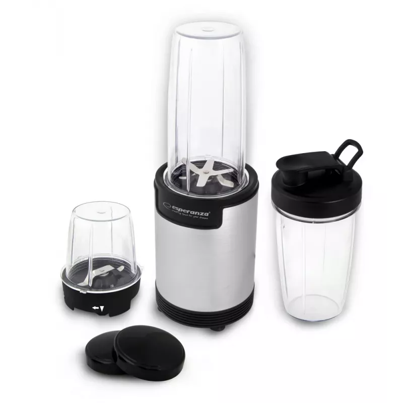 Tafelblender Esperanza EKM030 zwart roestvrij staal