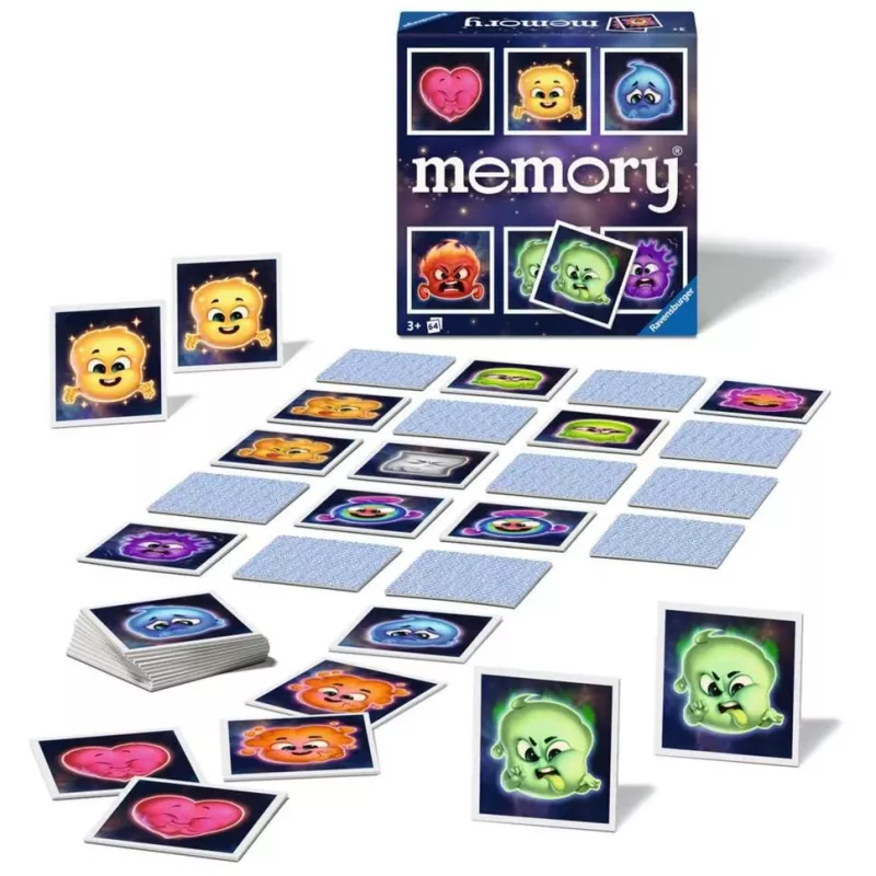 memory Emoties, memoryspel