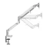 Monitorhouder LogiLink BP0086 81,3 cm (32 inch) bureau zilver