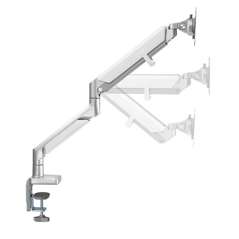 Monitorhouder LogiLink BP0086 81,3 cm (32 inch) bureau zilver