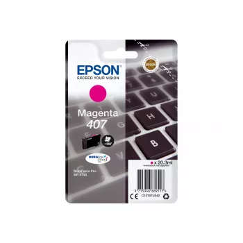 Inktcartridge Epson C13T07U340 magenta High (XL) Yield voor WF-4745 Series