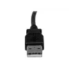StarTech.com 3 m USB 2.0 A naar haakse B-kabel – M/M, 3 m, USB A, USB B, USB 2.0, zwart