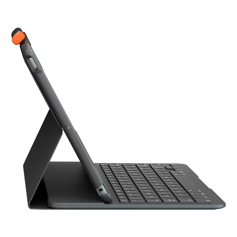 Toetsenbord Logitech slank folio voor iPad (7e, 8e & 9e generatie)