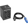 DMX-splitter EUROLITE DMX Split 4 Mini 3-polig met 4 uitgangen
