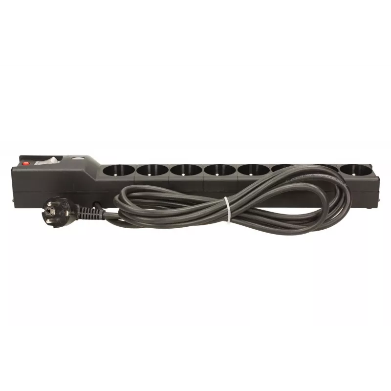 Lestar Lxa 816 Ga, overspanningsbeveiliging, 3m, zwart Lxa 816 G-a K. Cz 3.0m