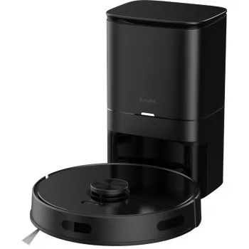 Robotstofzuiger Hombli HBVR-0100 — zakloos 0,35 L, 3200 mAh, 90 min looptijd, 33 cm diameter, zwart