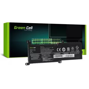 Accu Green Cell LE125 voor Lenovo IdeaPad (7,4 V, 3500 mAh, LiPo, zwart)