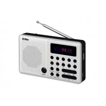 Eltra Radio Pliszka USB, FM wit