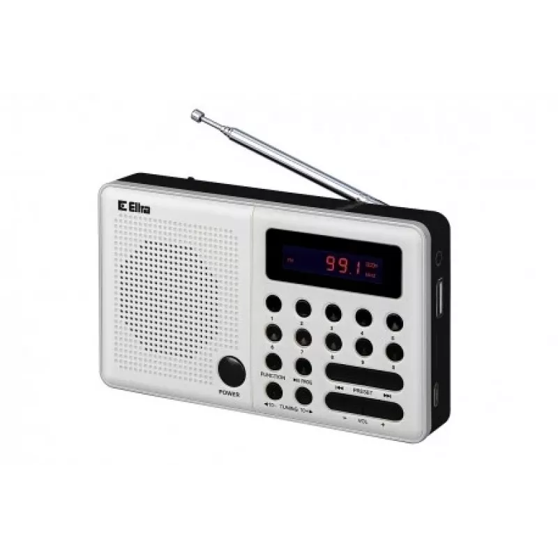 Eltra Radio Pliszka USB, FM wit