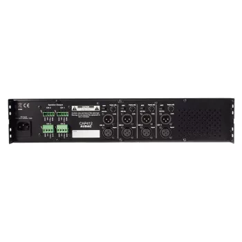 AUDAC CAP412 audioversterker 4.0 kanalen 480 W klasse D zwart