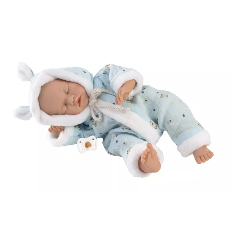 Pop Llorens 63301 zacht 31 cm — babypop, 31 cm, zachte romp