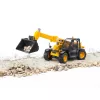 Bruder 02141 Caterpillar telescooplader kunststof boerderij bouwvoertuig speelgoed
