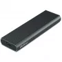 M.2 NVMe SSD-behuizing QOLTEC 52630 - USB 3.1 Gen2 10Gb/s, voor M.2 NVMe-drives