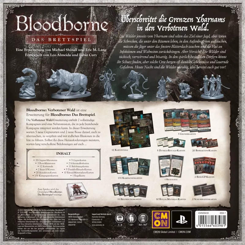 Bloodborne: The Board Game - Forbidden Woods (uitbreiding)