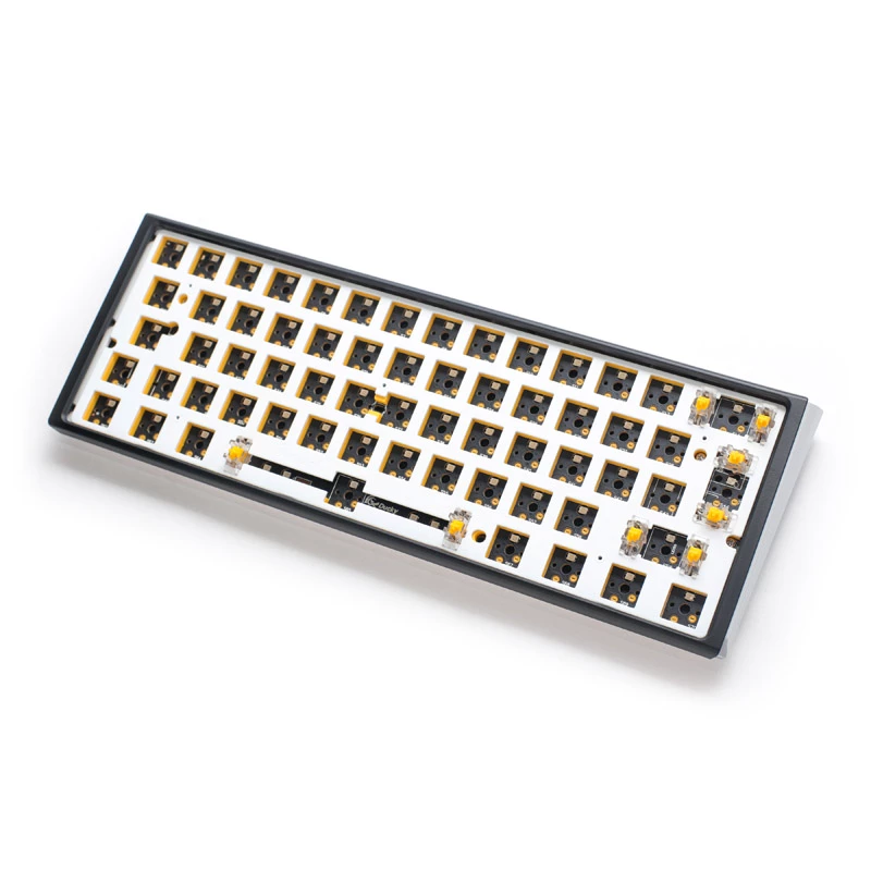 Ducky One 3 Hot-Swap Barebone Mini-toetsenbord Gaming USB US Engels zwart