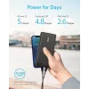 POWER BANK USB 20000MAH zwart/A1365G11 ANKER
