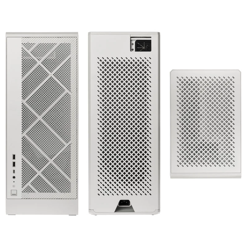 Computerbehuizing SilverStone ALTA G1M microATX, wit