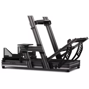 Next Level Racing F-GT Elite Aluminum Simulator Cockpit - Wheel Plate Edition