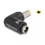 Kabelconnector DeLOCK 80795 DC 5,5 x 2,1 zwart stekker/bus