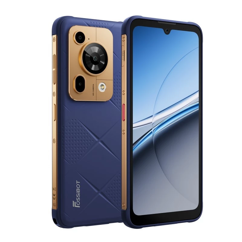 Smartphone FOSSiBOT F112 Pro — blauw