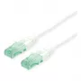 Netwerkkabel ROLINE Recycled Material 21.45.3166 RJ-45 Cat6a 7 m wit