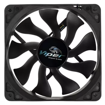 AKASA Viper 120mm behuizingventilator - zwart