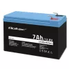 LiFePO4-accu 12,8V 7Ah, 89,6Wh, BMS