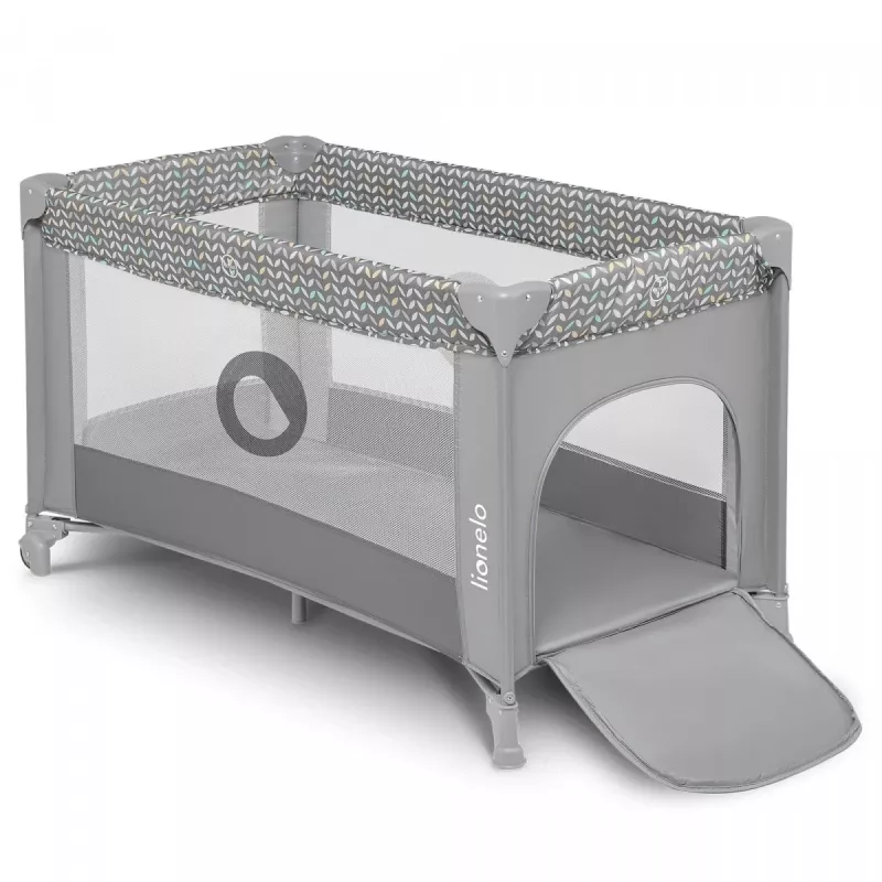 Lionelo Stefi Concrete Multicolor - reisbed 2 in 1