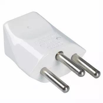 Elektrische netstekker Bachmann 910.275 wit