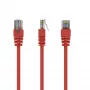 Patchkabel CAT5E UTP 1,5m/ROOD PP12-1.5M/R Gembird