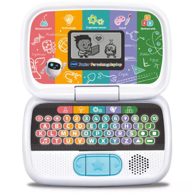Junior onderzoekslaptop, leercomputer