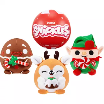 Speelfiguur Zuru Snackles Christmas – verrassings-blindbox, gesorteerde losse figuur