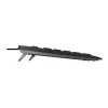 CHERRY STREAM TKL toetsenbord USB AZERTY Frans zwart bedraad 94 toetsen