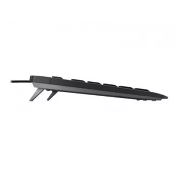 CHERRY STREAM TKL toetsenbord USB AZERTY Frans zwart bedraad 94 toetsen