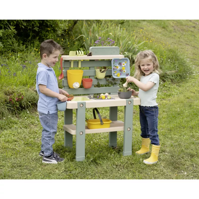 Smoby 7600840208 tuingereedschap