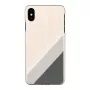 Telefoonhoes man and wood voor iPhone XS Max — grijs pak, zwart