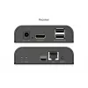 KVM-extender-set DIGITUS DS-55355 HDMI over IP 4K 60Hz