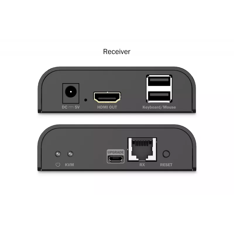 KVM-extender-set DIGITUS DS-55355 HDMI over IP 4K 60Hz