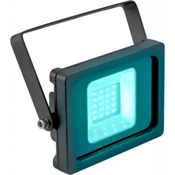 LED-floodlight EUROLITE FL-10 SMD turquoise IP-gecertificeerd