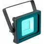 LED-floodlight EUROLITE FL-10 SMD turquoise IP-gecertificeerd