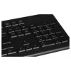 A4Tech KR-85 toetsenbord USB QWERTY US Engels zwart