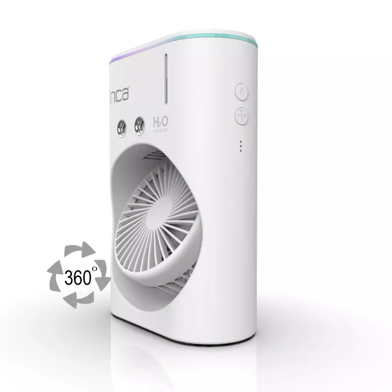 Draagbare sproeiventilator Inca IMF-10B wit