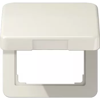 JUNG JG CD 500 klapdeksel voor CD 590BFKL stopcontact wit