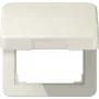 JUNG JG CD 500 klapdeksel voor CD 590BFKL stopcontact wit