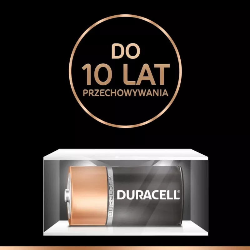 Duracell Basic C (LR14) alkalinebatterij, 2 stuks