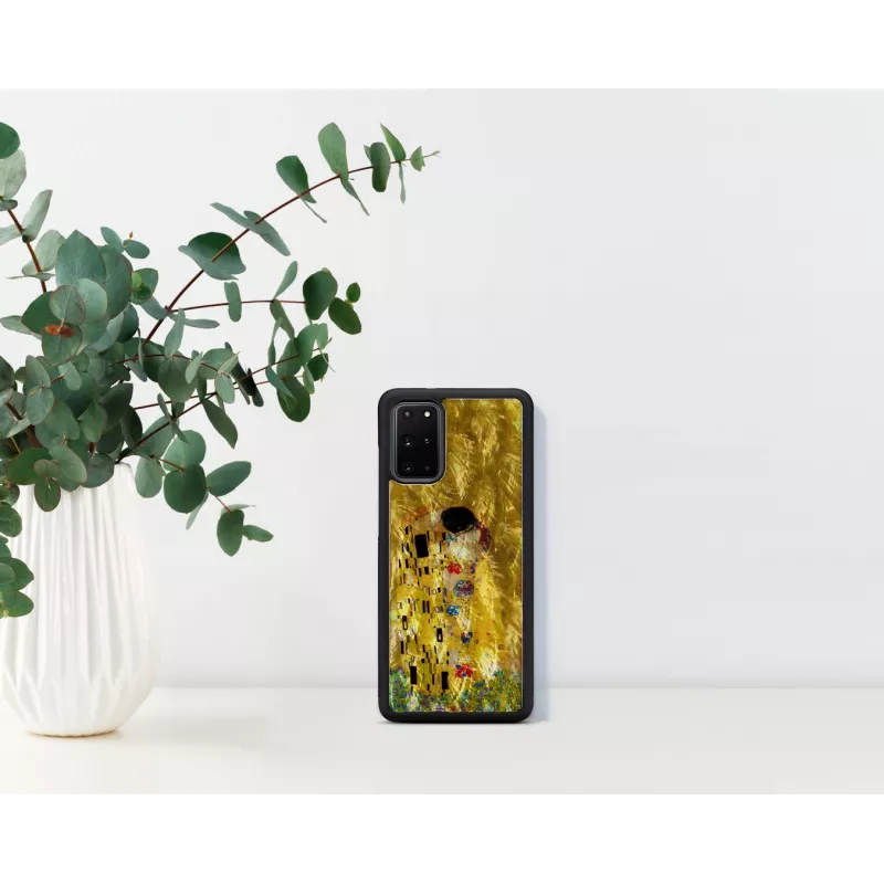 Hoes iKins voor Samsung Galaxy S20+ — zwart