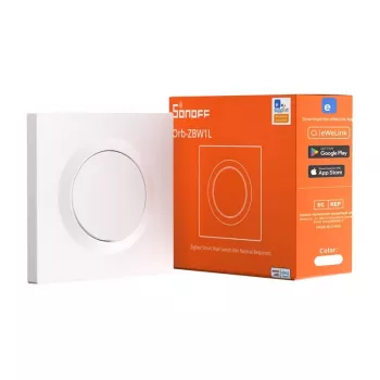 Wandschakelaar Sonoff ZBMINIL2-E ZigBee compact ontwerp afstandsbediening
