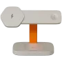 Canyon WCS-310 - Hexagon 310 - 3in1 - draadloos Qi-oplaadstation voor 3 apparaten tegelijk